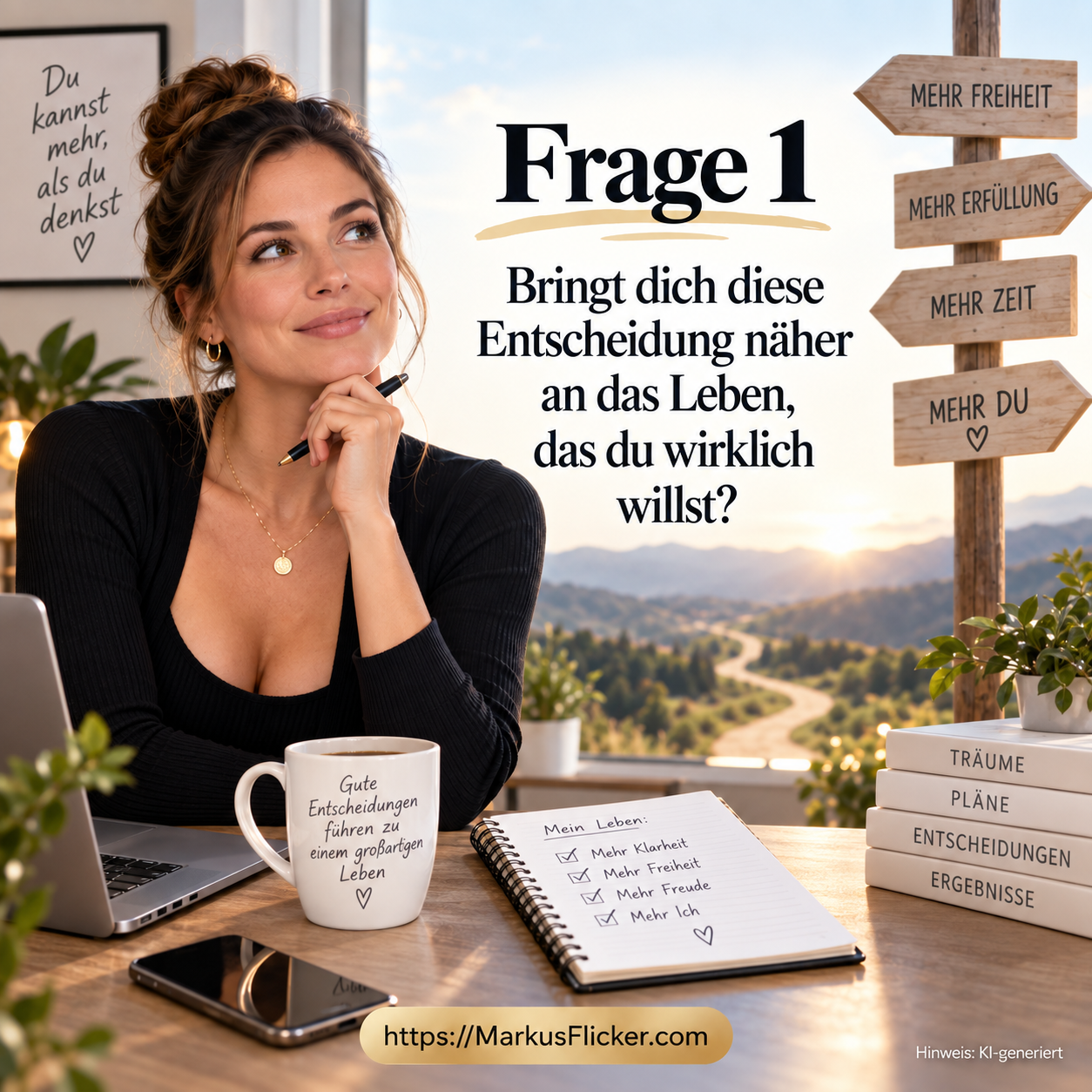 Die 3 Fragen, die jede wichtige Entscheidung vereinfachen. Effektiv organisiert im Business und im Privatleben Die 3 Fragen, die jede wichtige Entscheidung vereinfachen. Effektiv organisiert im Business und im Privatleben