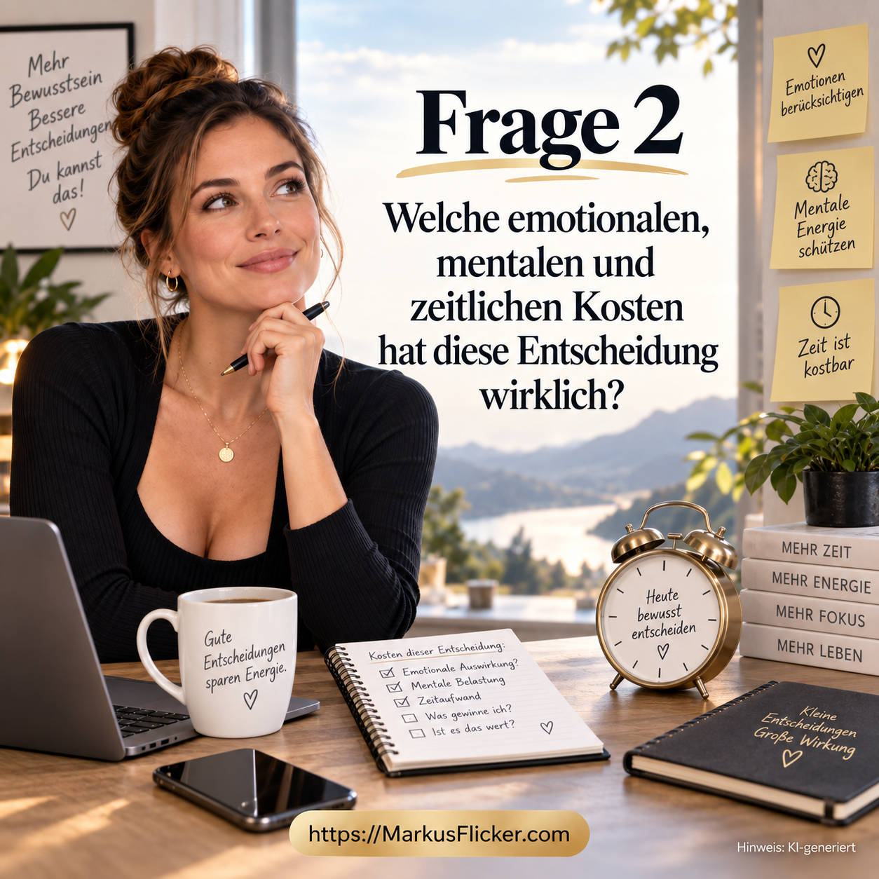 Die 3 Fragen, die jede wichtige Entscheidung vereinfachen. Effektiv organisiert im Business und im Privatleben Die 3 Fragen, die jede wichtige Entscheidung vereinfachen. Effektiv organisiert im Business und im Privatleben