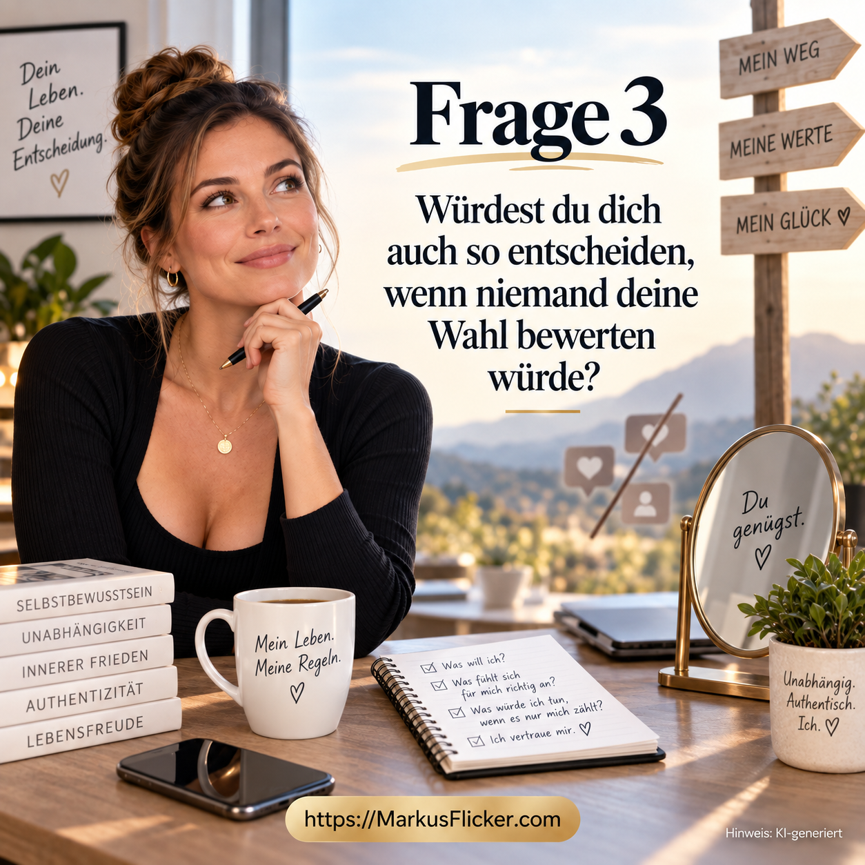 Die 3 Fragen, die jede wichtige Entscheidung vereinfachen. Effektiv organisiert im Business und im Privatleben Die 3 Fragen, die jede wichtige Entscheidung vereinfachen. Effektiv organisiert im Business und im Privatleben