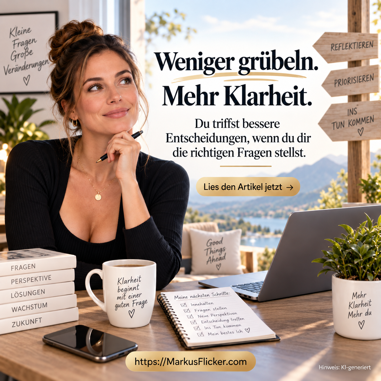 Die 3 Fragen, die jede wichtige Entscheidung vereinfachen. Effektiv organisiert im Business und im Privatleben Die 3 Fragen, die jede wichtige Entscheidung vereinfachen. Effektiv organisiert im Business und im Privatleben