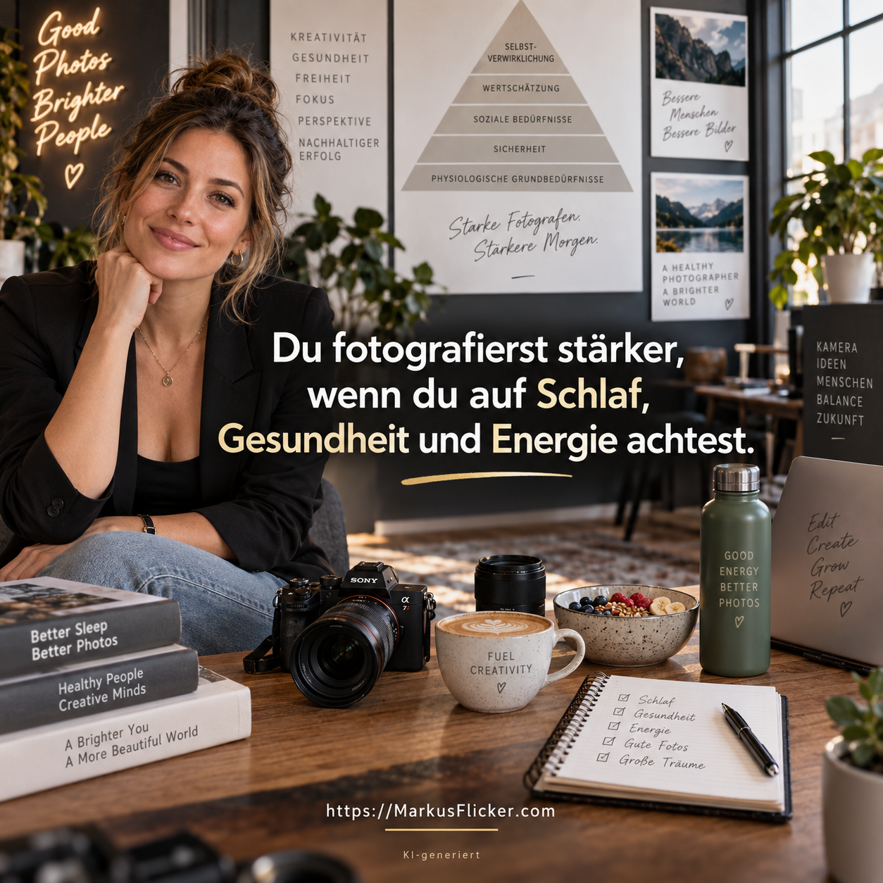 Die Maslowsche Bedürfnispyramide für Fotografen – Wie du deine fotografische Karriere nachhaltig aufbaust Die Maslowsche Bedürfnispyramide für Fotografen – Wie du deine fotografische Karriere nachhaltig aufbaust
