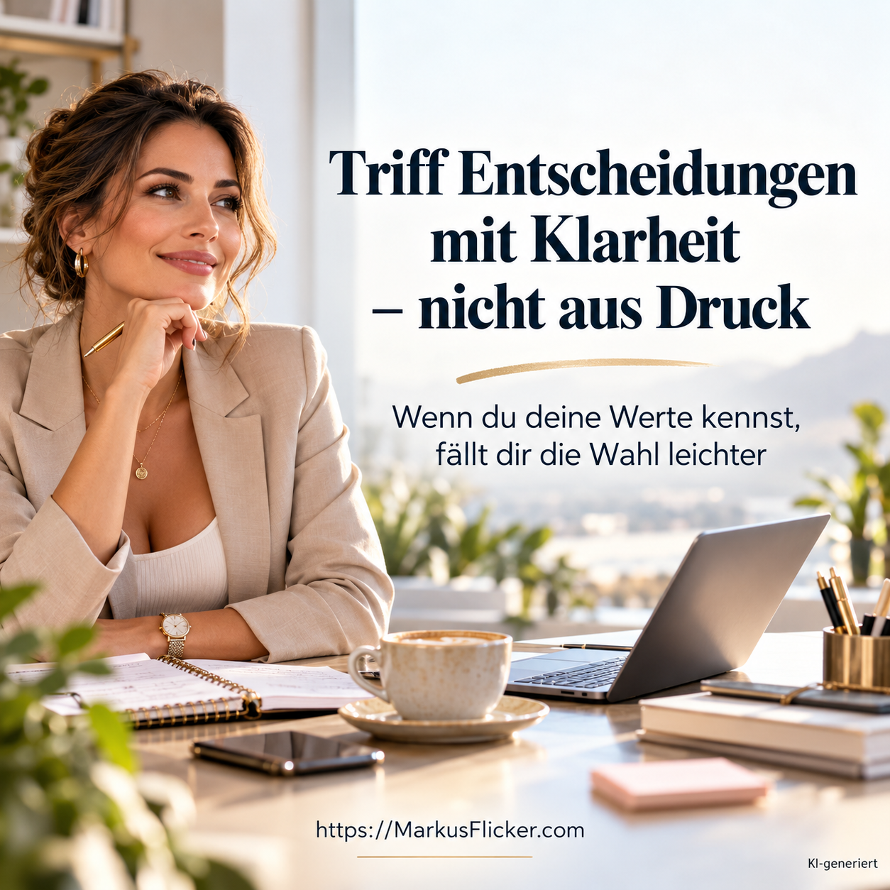 Wie du Entscheidungen triffst, die auch morgen noch tragen. Effektiv organisiert in Business und privat Wie du Entscheidungen triffst, die auch morgen noch tragen. Effektiv organisiert in Business und privat