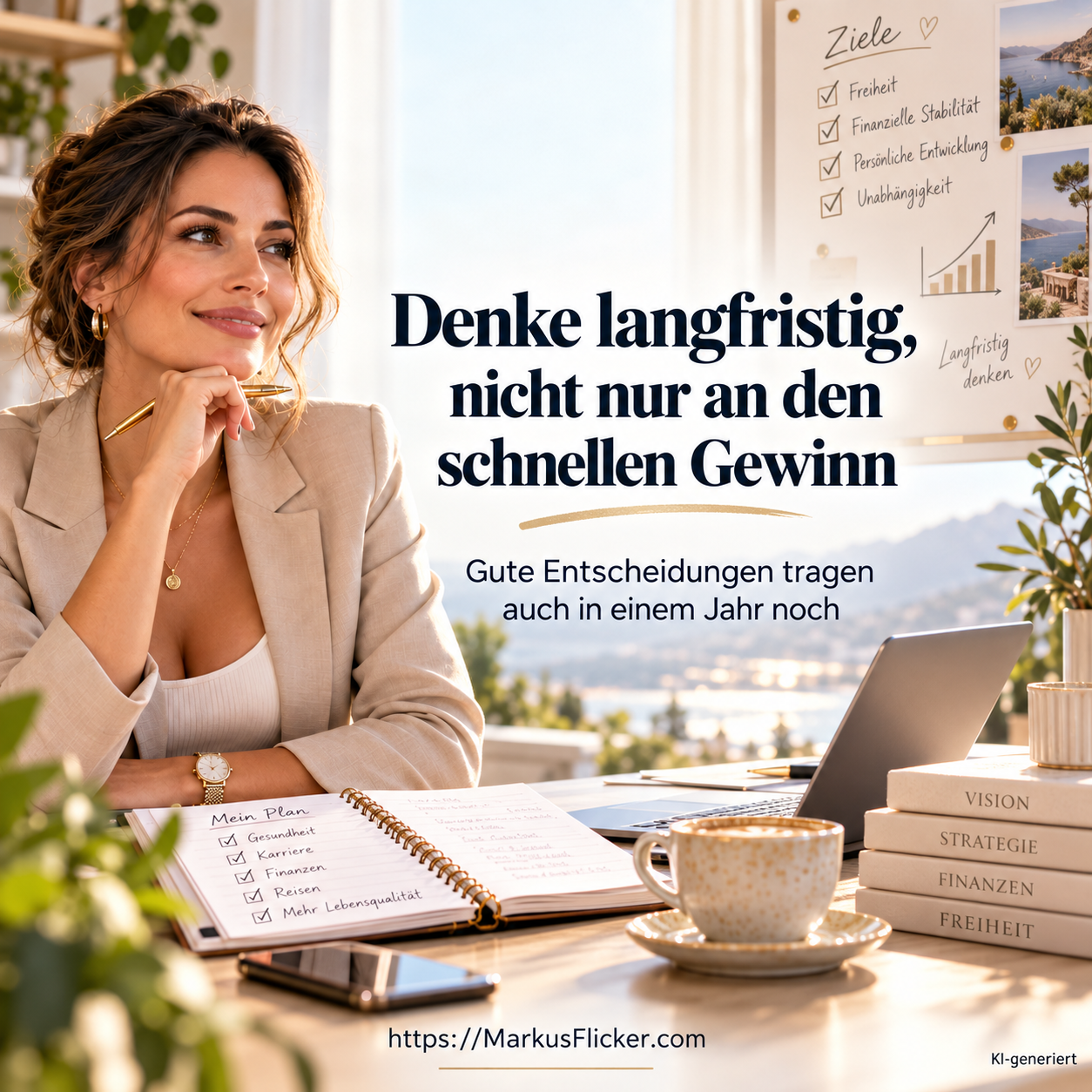 Wie du Entscheidungen triffst, die auch morgen noch tragen. Effektiv organisiert in Business und privat Wie du Entscheidungen triffst, die auch morgen noch tragen. Effektiv organisiert in Business und privat