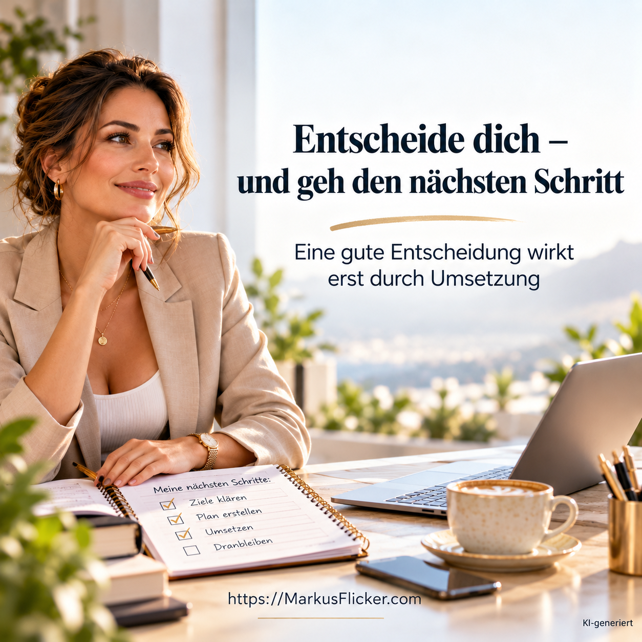 Wie du Entscheidungen triffst, die auch morgen noch tragen. Effektiv organisiert in Business und privat Wie du Entscheidungen triffst, die auch morgen noch tragen. Effektiv organisiert in Business und privat