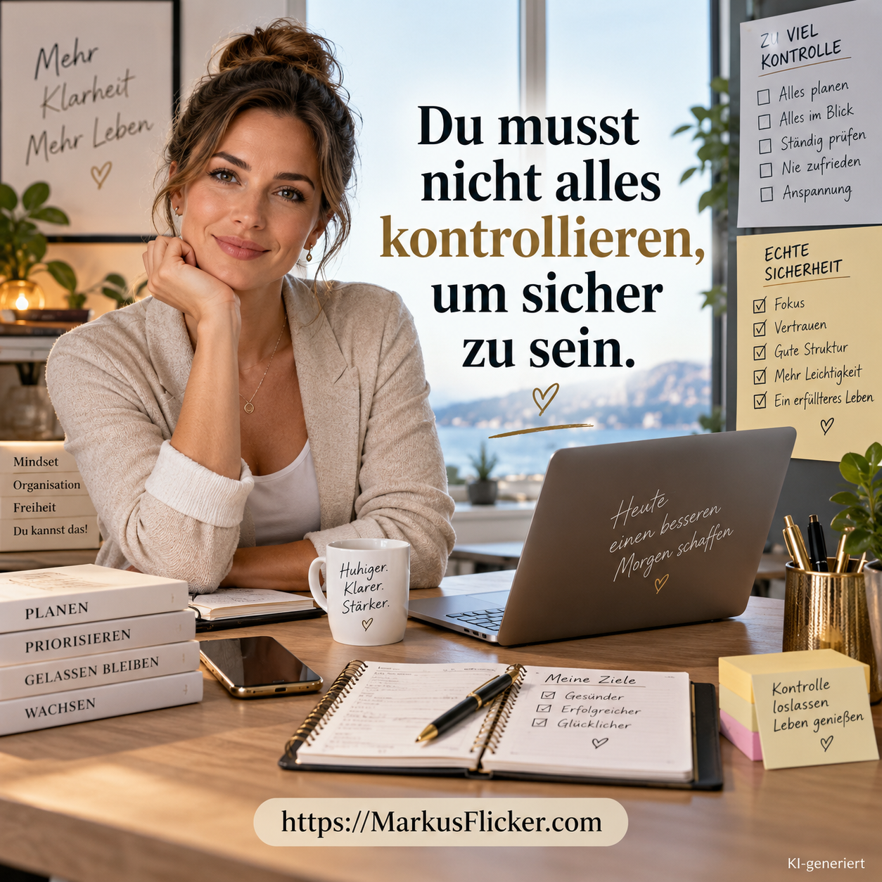 Warum Kontrolle oft das Gegenteil von Sicherheit erzeugt – und wie du dich in Business und privat wirklich effektiv organisierst Warum Kontrolle oft das Gegenteil von Sicherheit erzeugt – und wie du dich in Business und privat wirklich effektiv organisierst