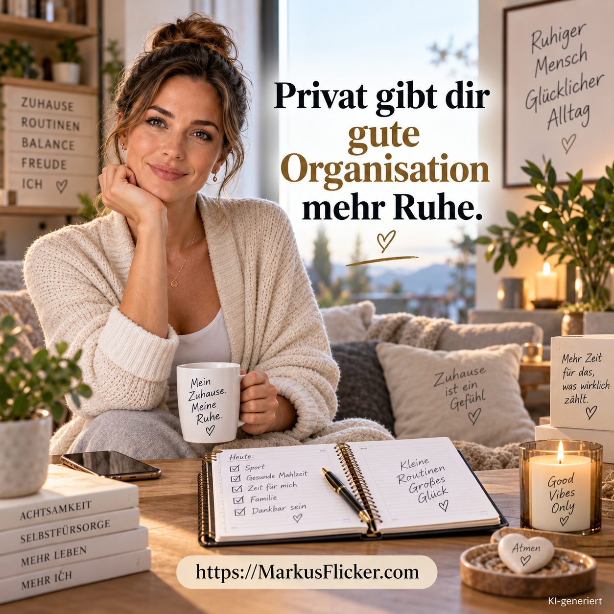 Warum Kontrolle oft das Gegenteil von Sicherheit erzeugt – und wie du dich in Business und privat wirklich effektiv organisierst Warum Kontrolle oft das Gegenteil von Sicherheit erzeugt – und wie du dich in Business und privat wirklich effektiv organisierst