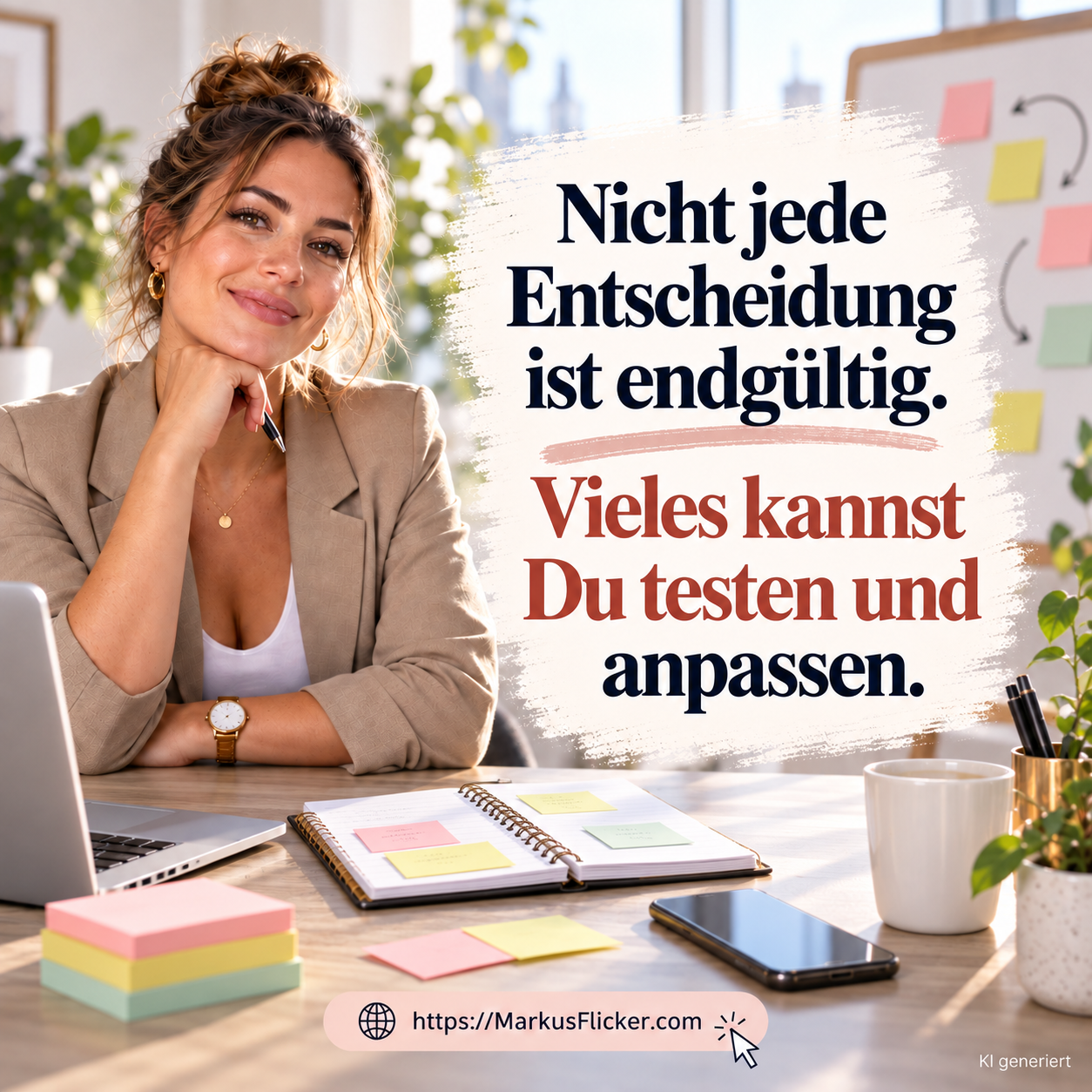Warum schnelle Entscheidungen nicht automatisch schlechte sind. Effektiv organisiert in Business und privat