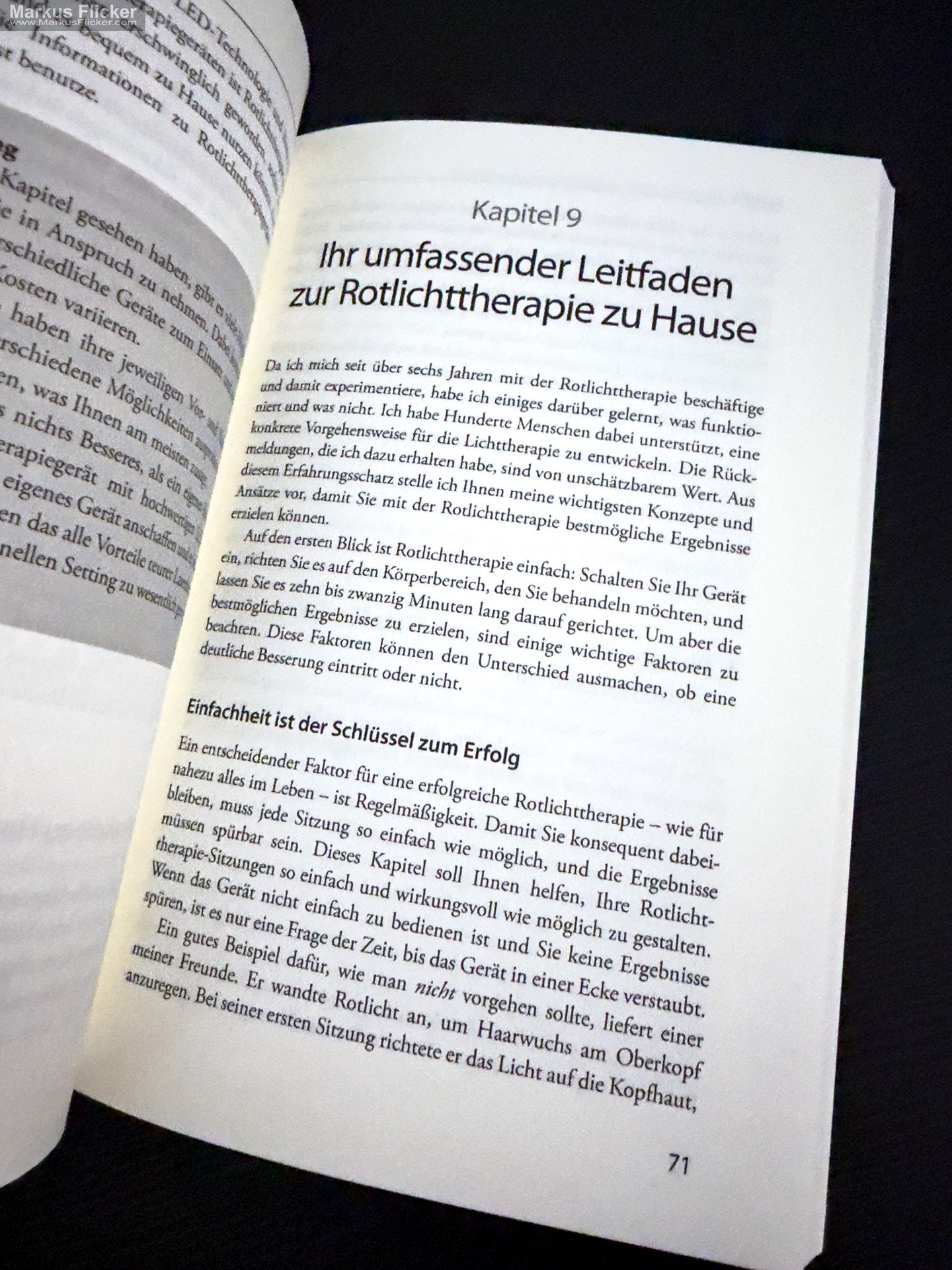 Rotlichttherapie für Einsteiger: Zellen regenerieren, Schmerzen und Entzündungen hemmen, Hautgesundheit fördern von Mark Sloan Rotlichttherapie für Einsteiger: Zellen regenerieren, Schmerzen und Entzündungen hemmen, Hautgesundheit fördern von Mark Sloan