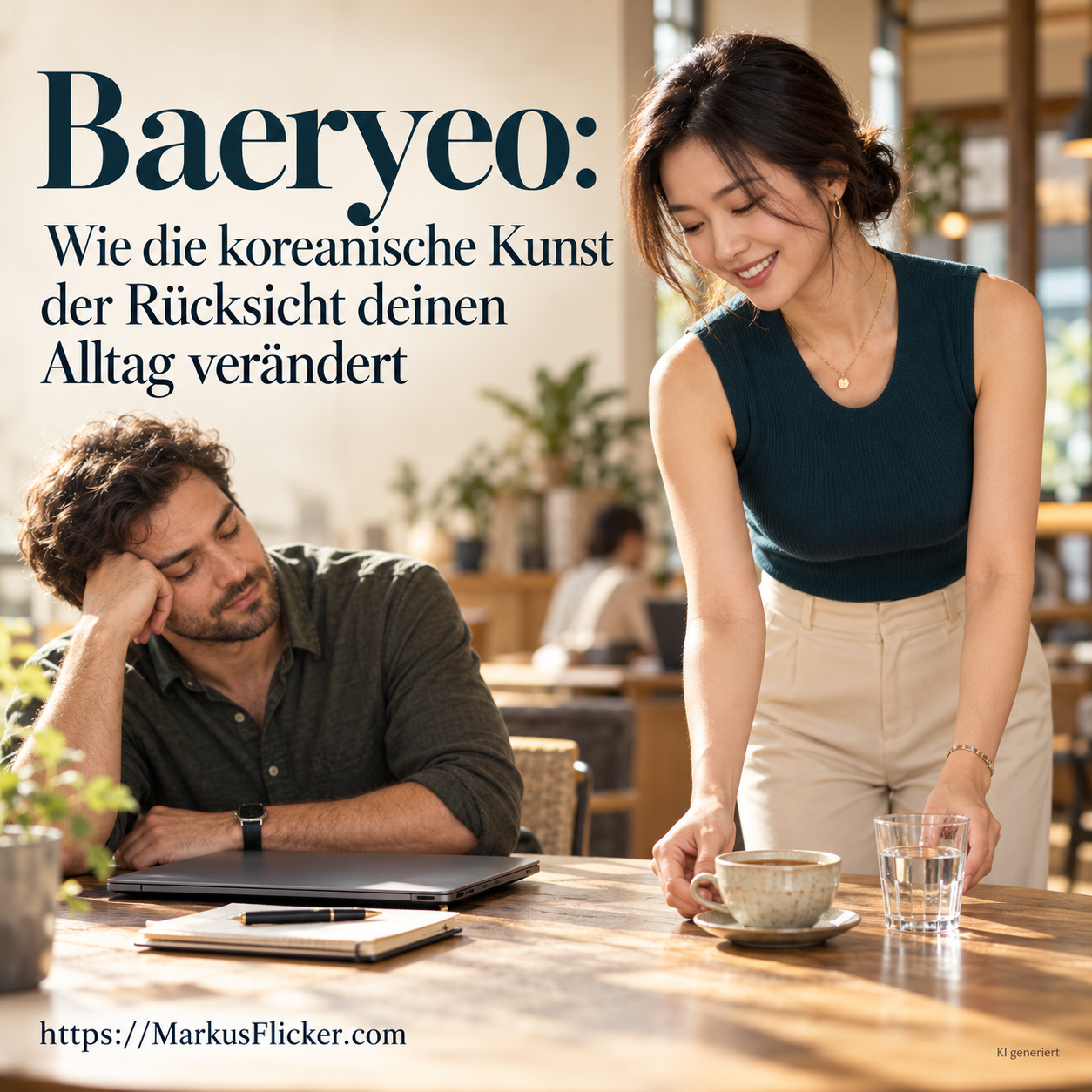 Du betrachtest gerade Baeryeo: Wie die koreanische Kunst der Rücksicht deinen Alltag verändert