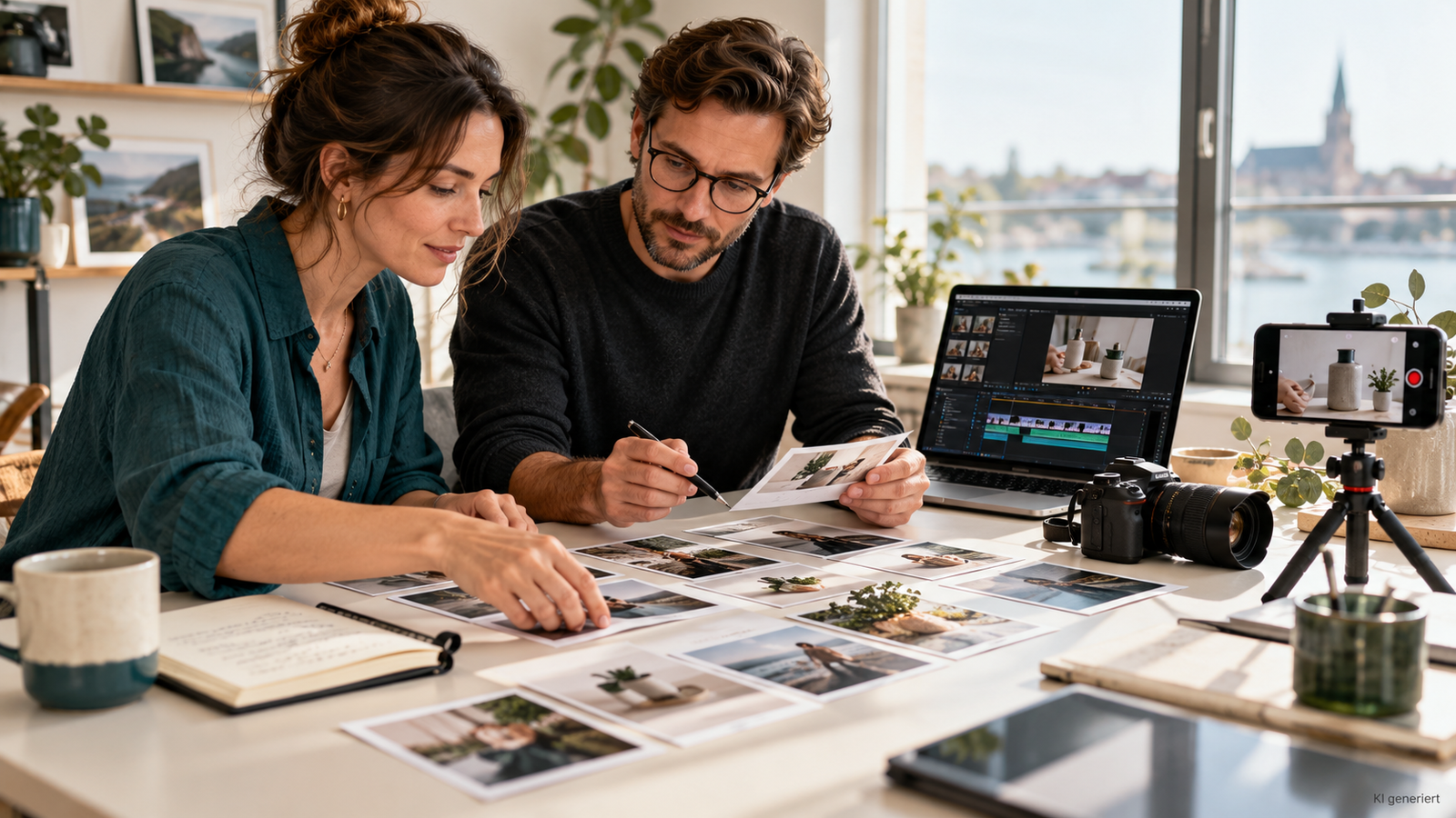 Content Creation, Storytelling und Sichtbarkeit