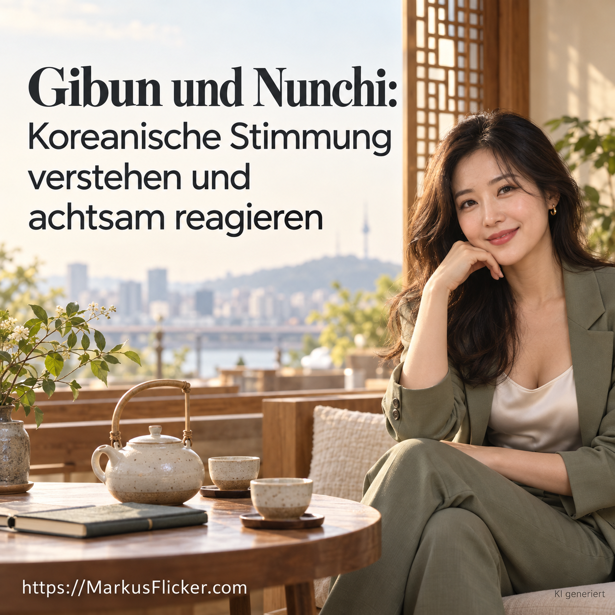 Mehr über den Artikel erfahren Gibun und Nunchi: Koreanische Stimmung verstehen und achtsam reagieren