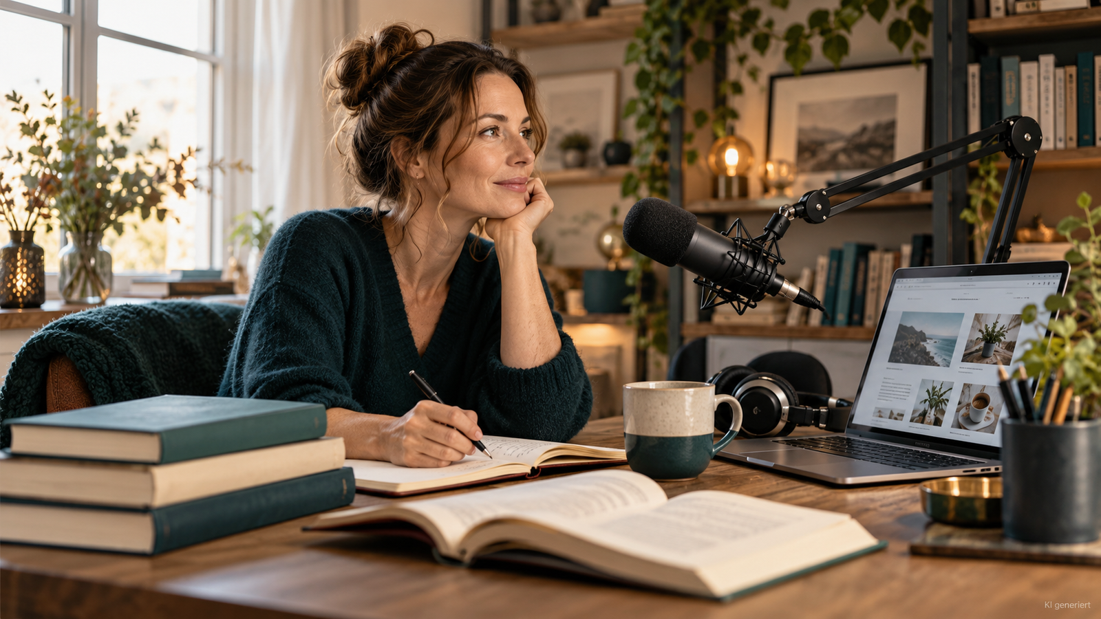 Wissen und Inspiration: Bücher, Blog und Podcast